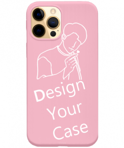 IPHONE 12 PRO MAX 磨砂彩殼 矽膠殼 磨砂殼 客製化 訂製 手機殼 線條圖