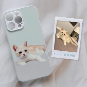 Iphone 14 Pro寵物手繪成品 貓貓 手繪 似顏惠