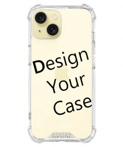客製化 4 角防摔殼 Iphone 15 (6.1吋).