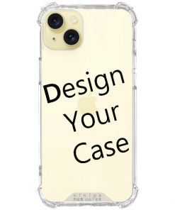 客製化 4 角防摔殼 Iphone 15 Plus(6.7吋)